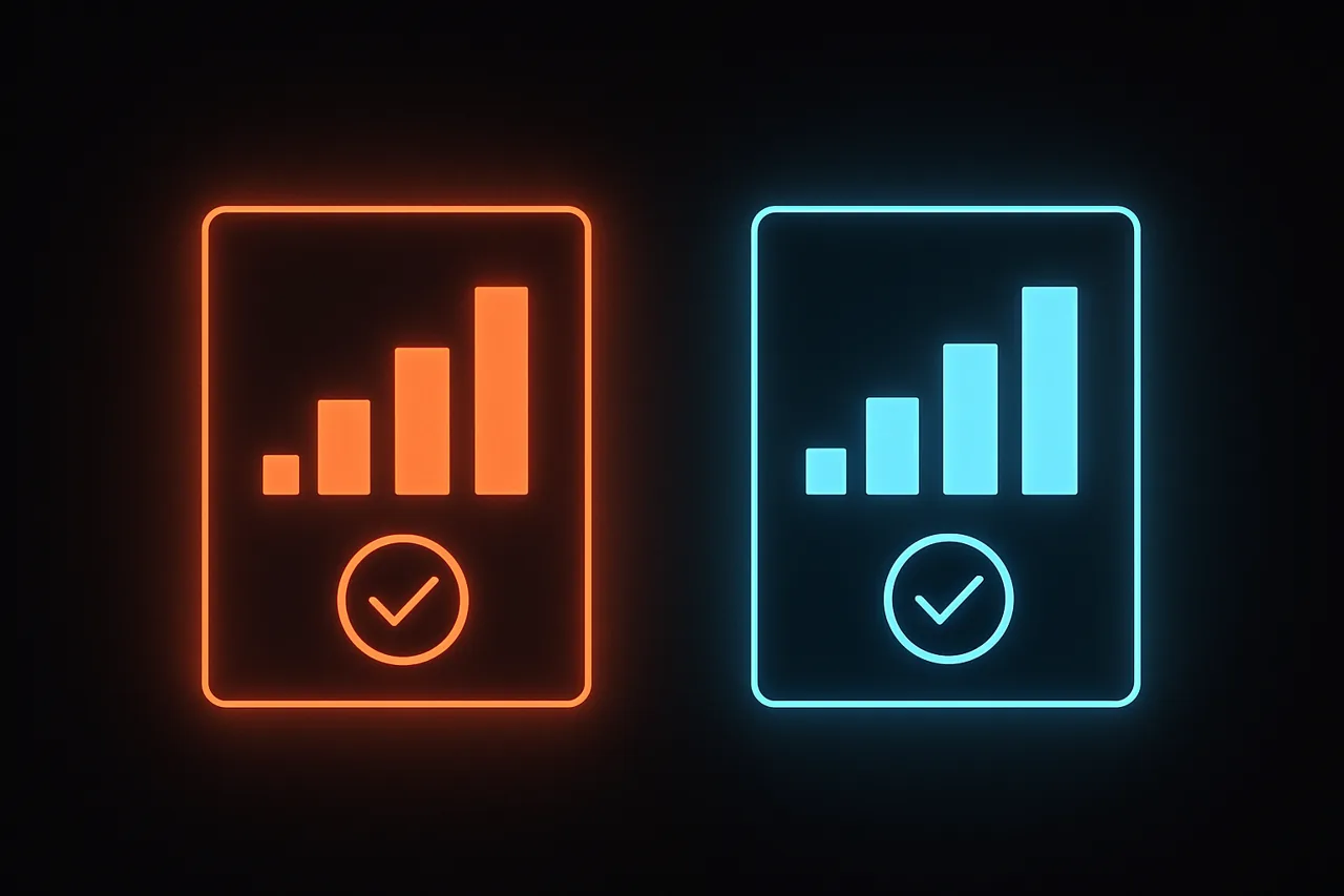 A visual comparison grid for evaluating SEO content workflows